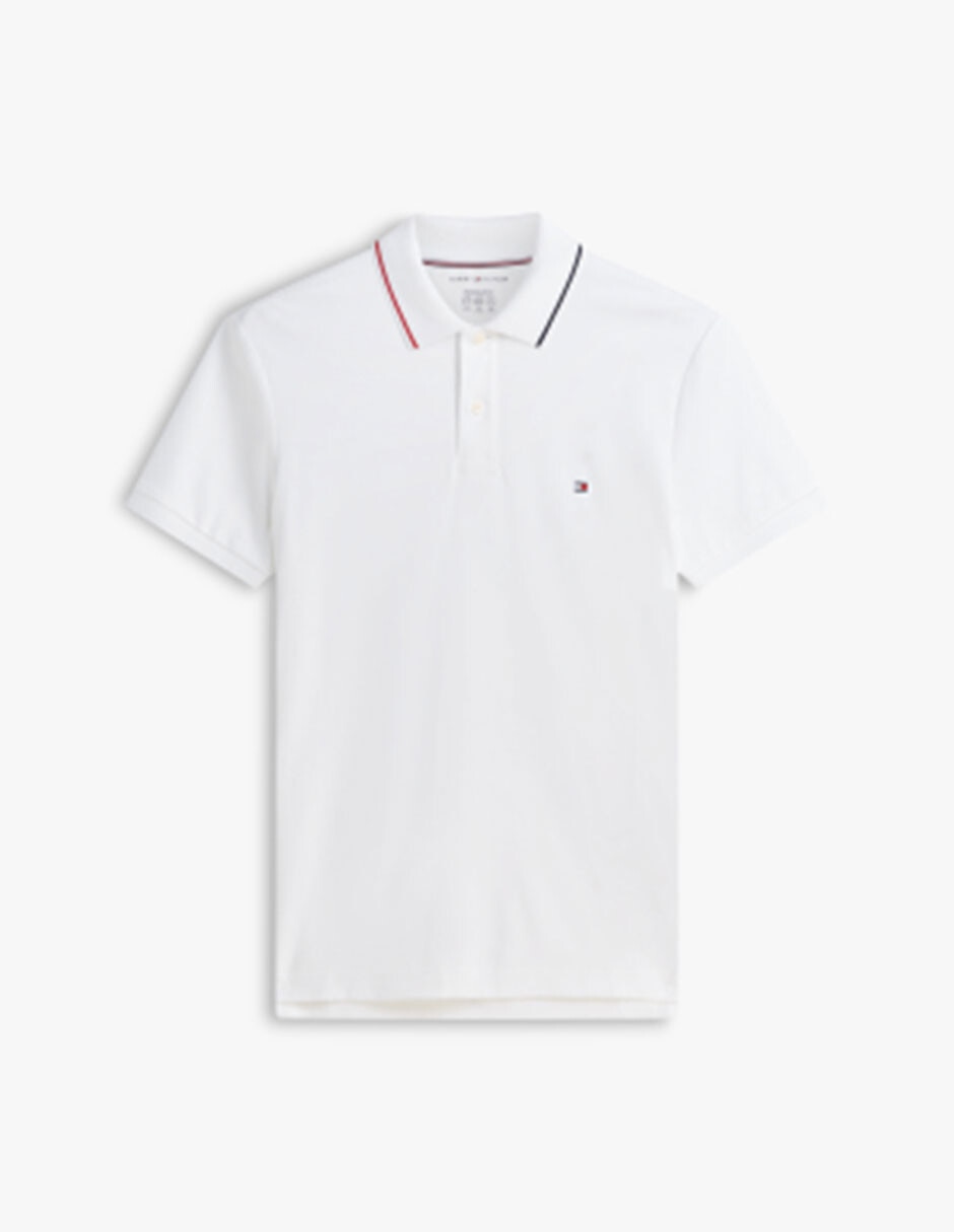 Playera tipo polo Elevated Essentials para hombre 2