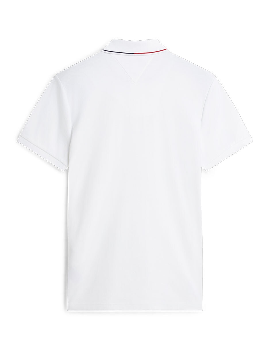 Playera tipo polo Elevated Essentials para hombre 3