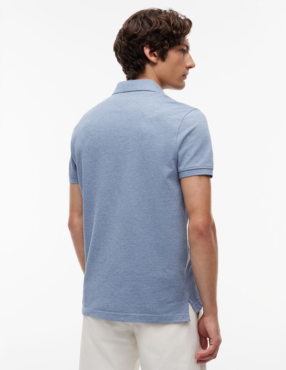 Playera tipo polo Tommy Hilfiger Core Essentials para hombre