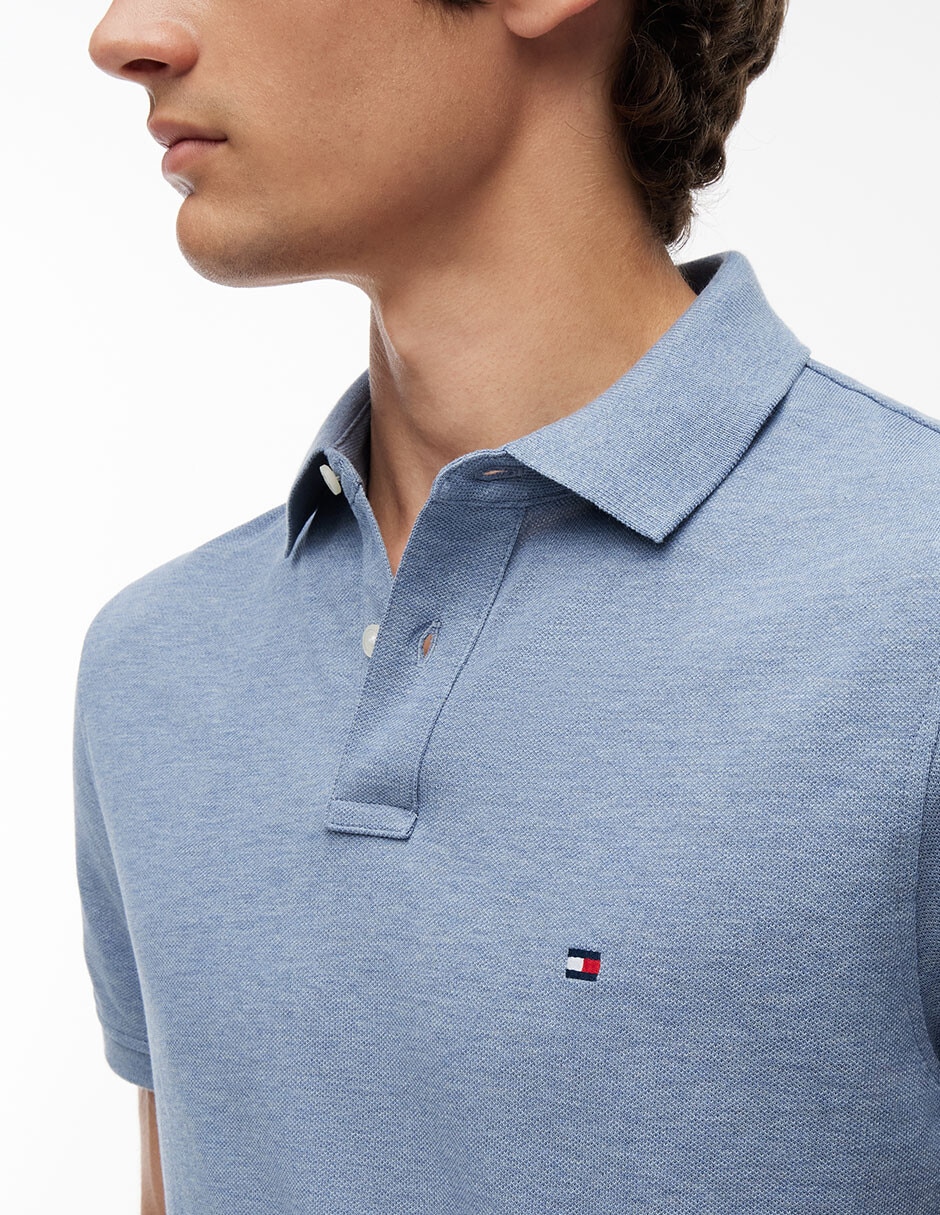 Playera tipo polo Tommy Hilfiger Core Essentials para hombre