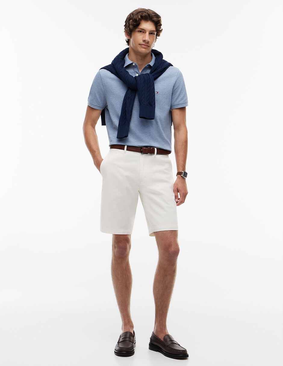 Playera tipo polo Tommy Hilfiger Core Essentials para hombre