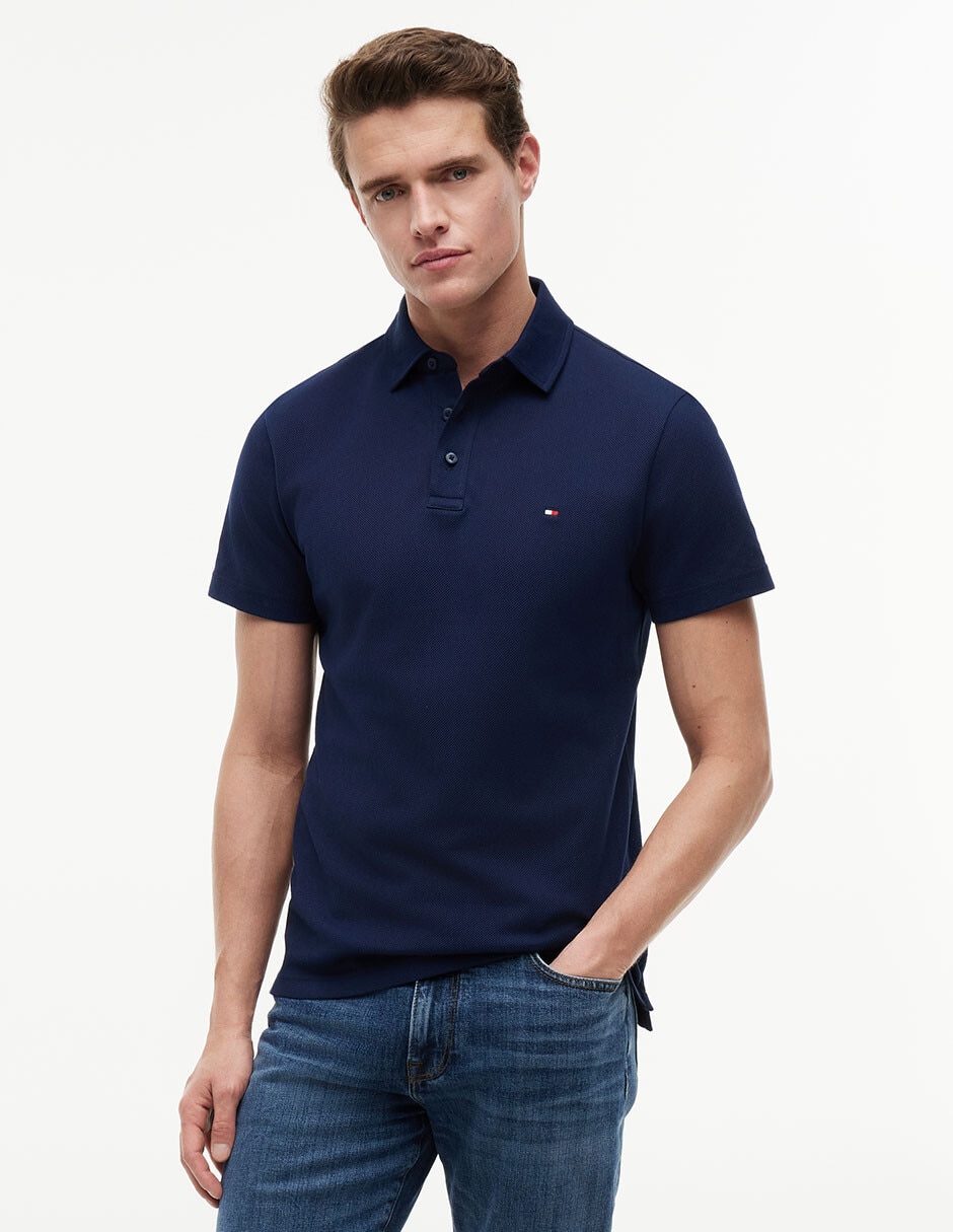 Playera tipo polo Summer Resort para hombre