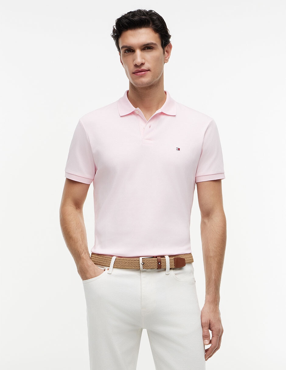Playera tipo polo Core Essentials para hombre
