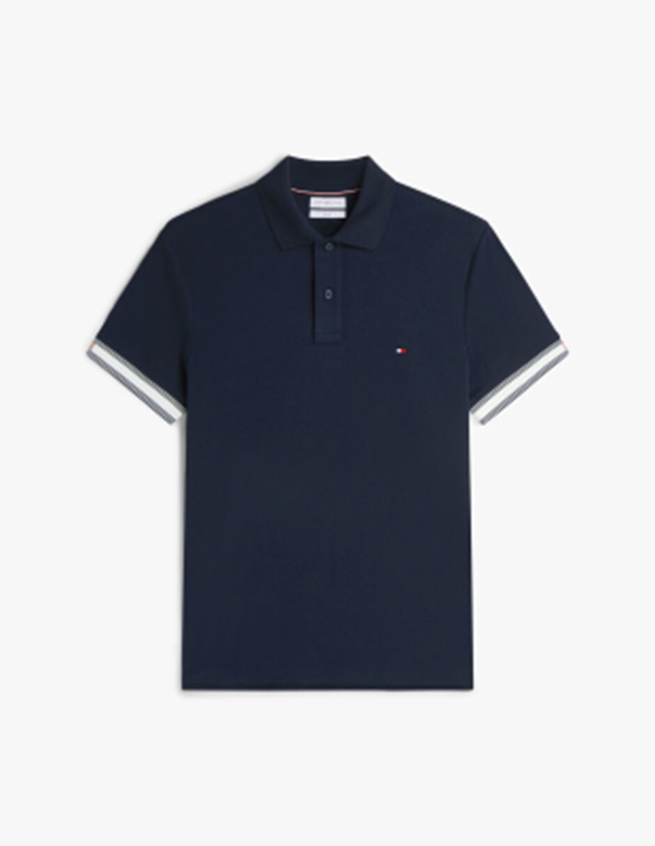 Playera tipo polo Elevated Essentials para hombre 2