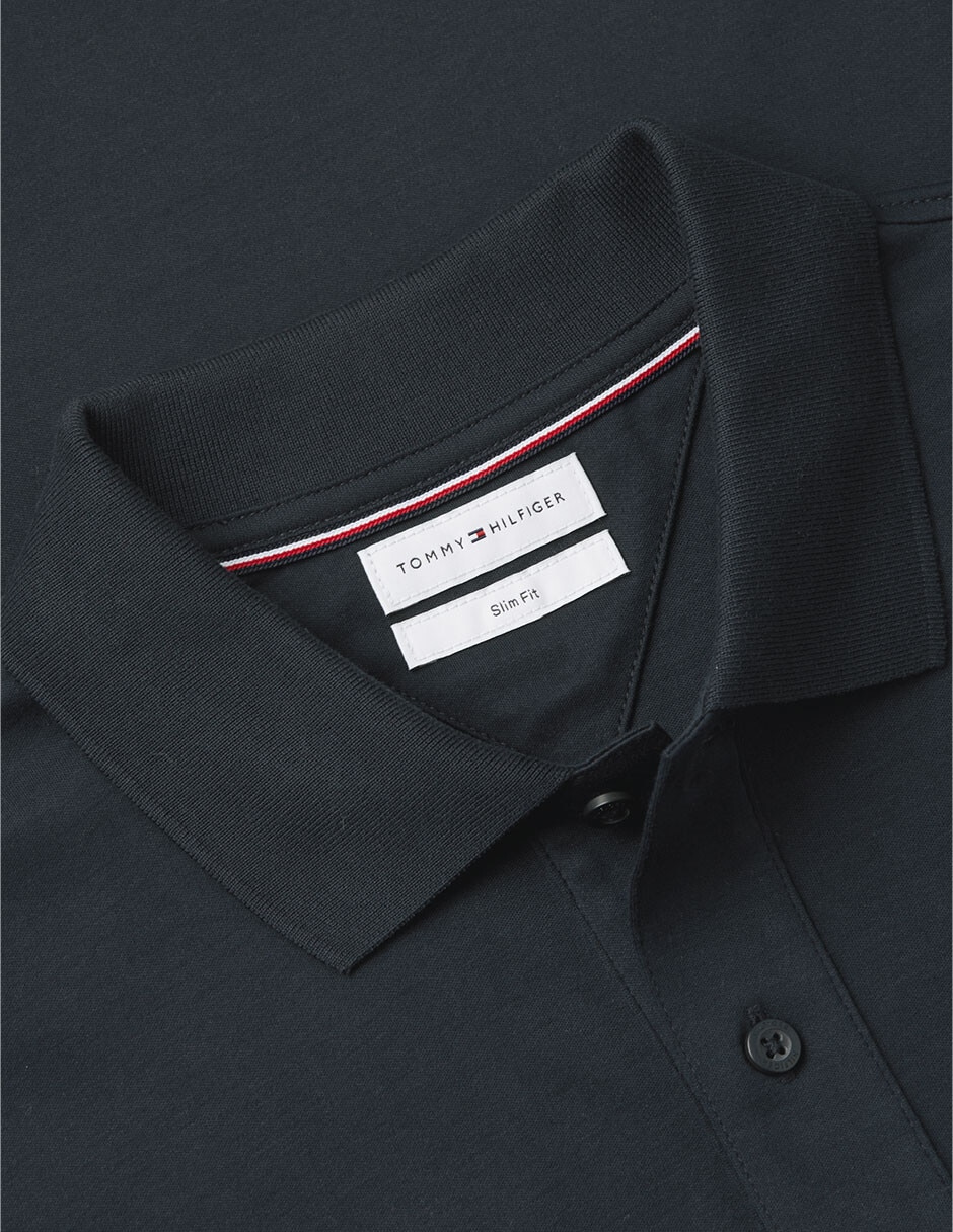Playera tipo polo Elevated Essentials para hombre 3