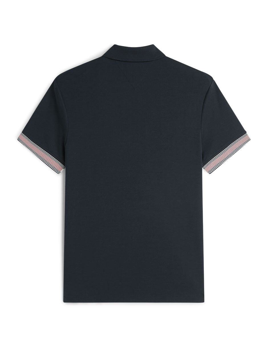 Playera tipo polo Elevated Essentials para hombre 4
