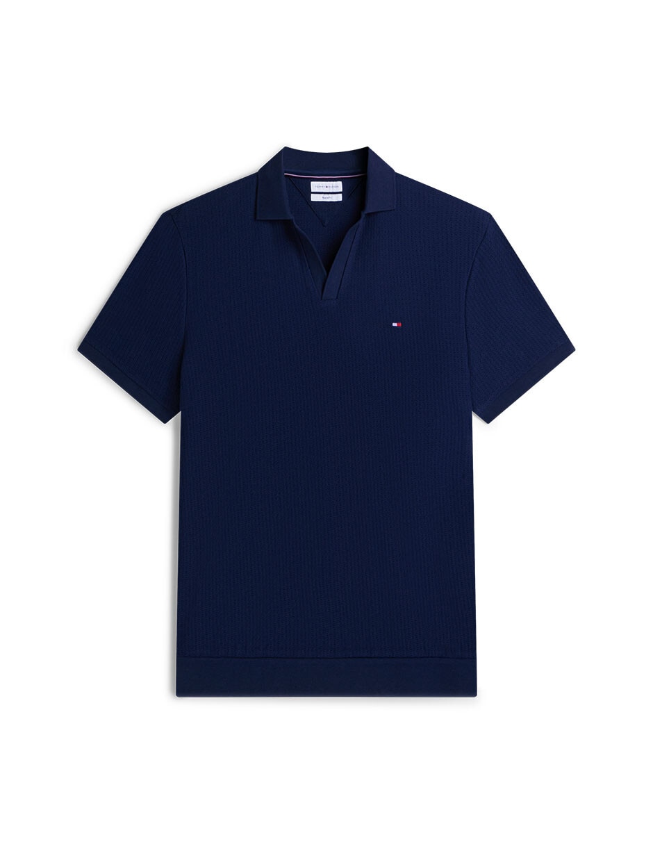 Playera tipo polo Elevated Essentials para hombre 2