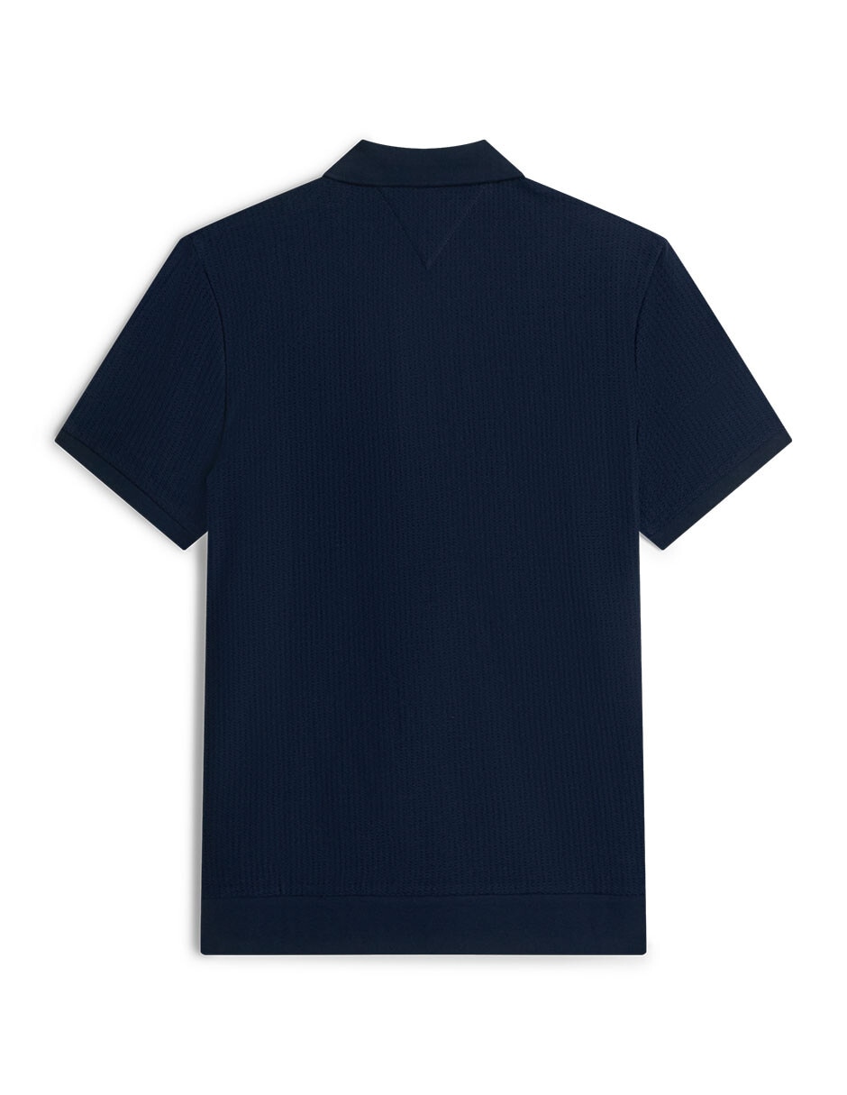 Playera tipo polo Elevated Essentials para hombre 3