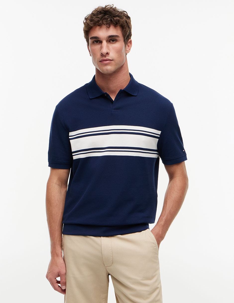 Playera tipo polo Nautical Heritagepara hombre