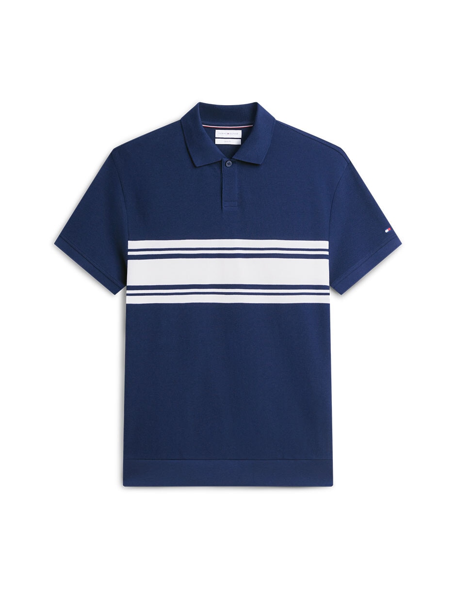 Playera tipo polo Tommy Hilfiger Nautical Heritage para hombre