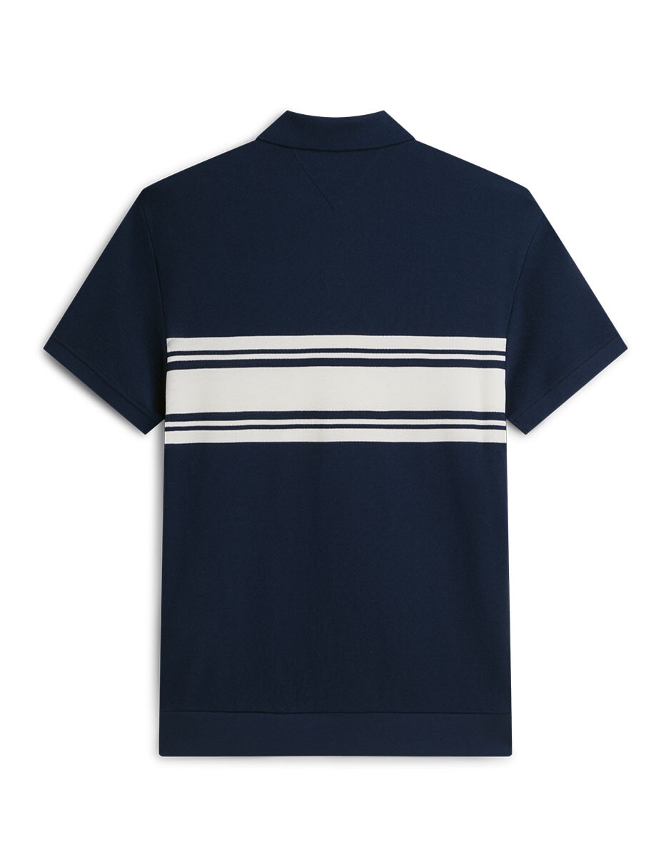 Playera tipo polo Tommy Hilfiger Nautical Heritage para hombre