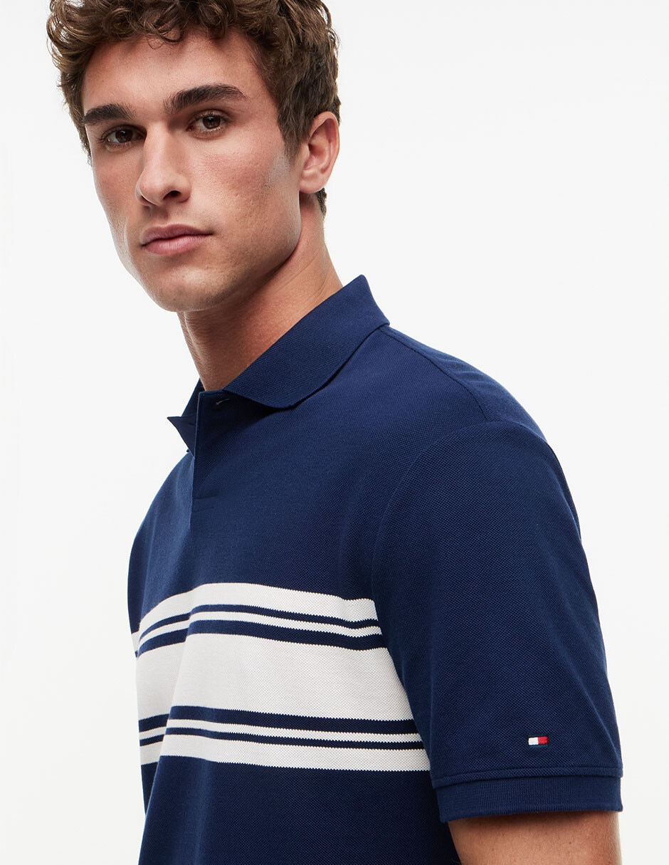 Playera tipo polo Tommy Hilfiger Nautical Heritage para hombre