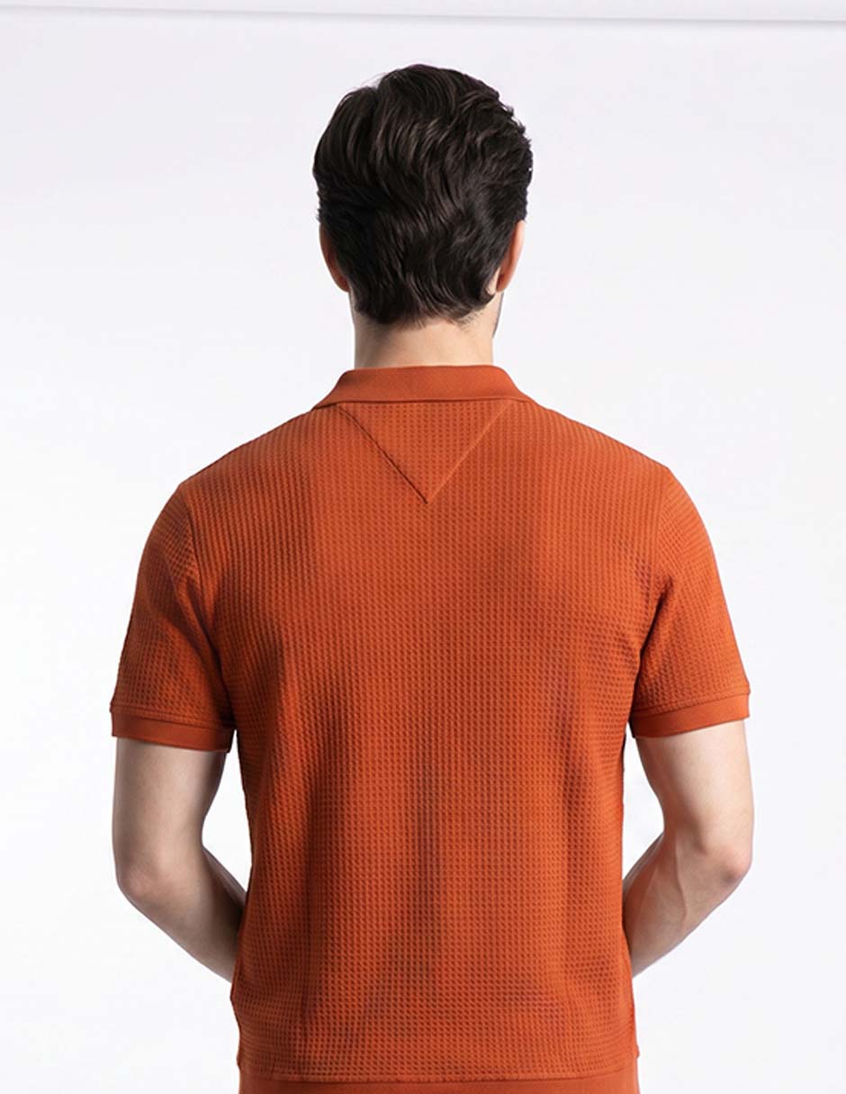 Playera tipo polo hilfiger elevated essentials para hombre 2