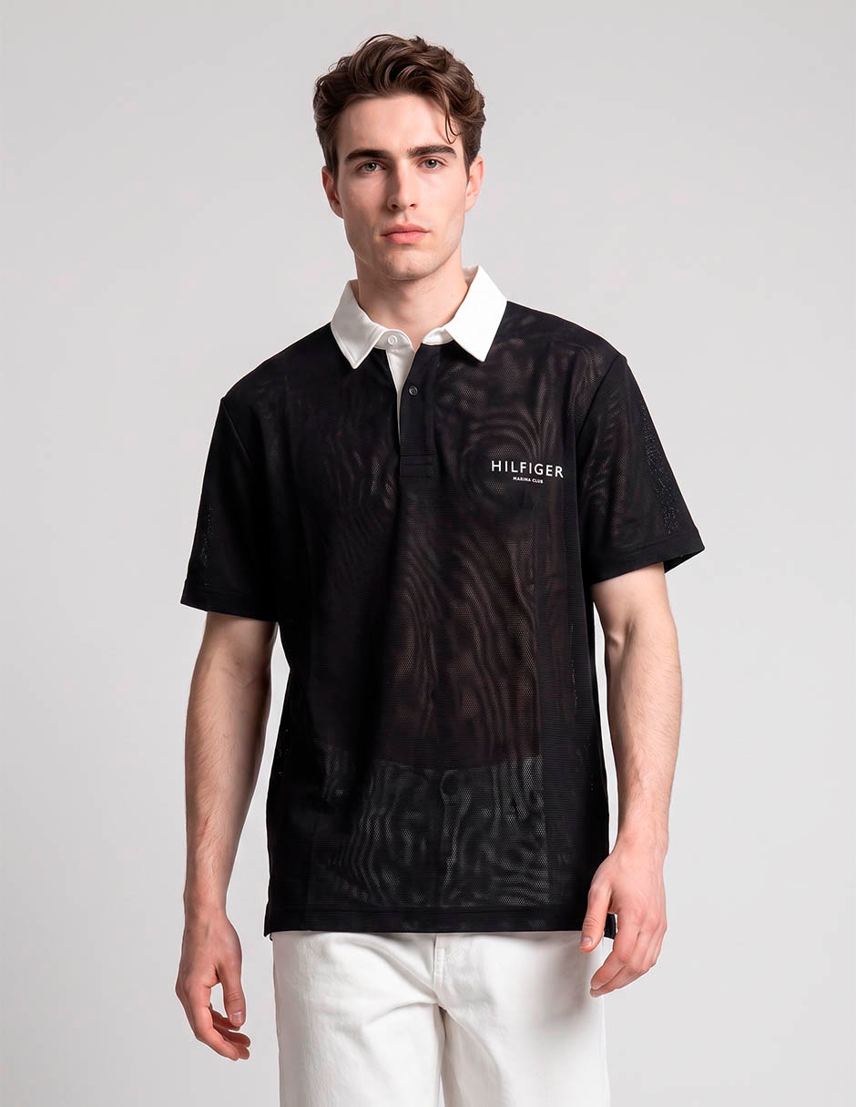 Playera tipo polo para hombre