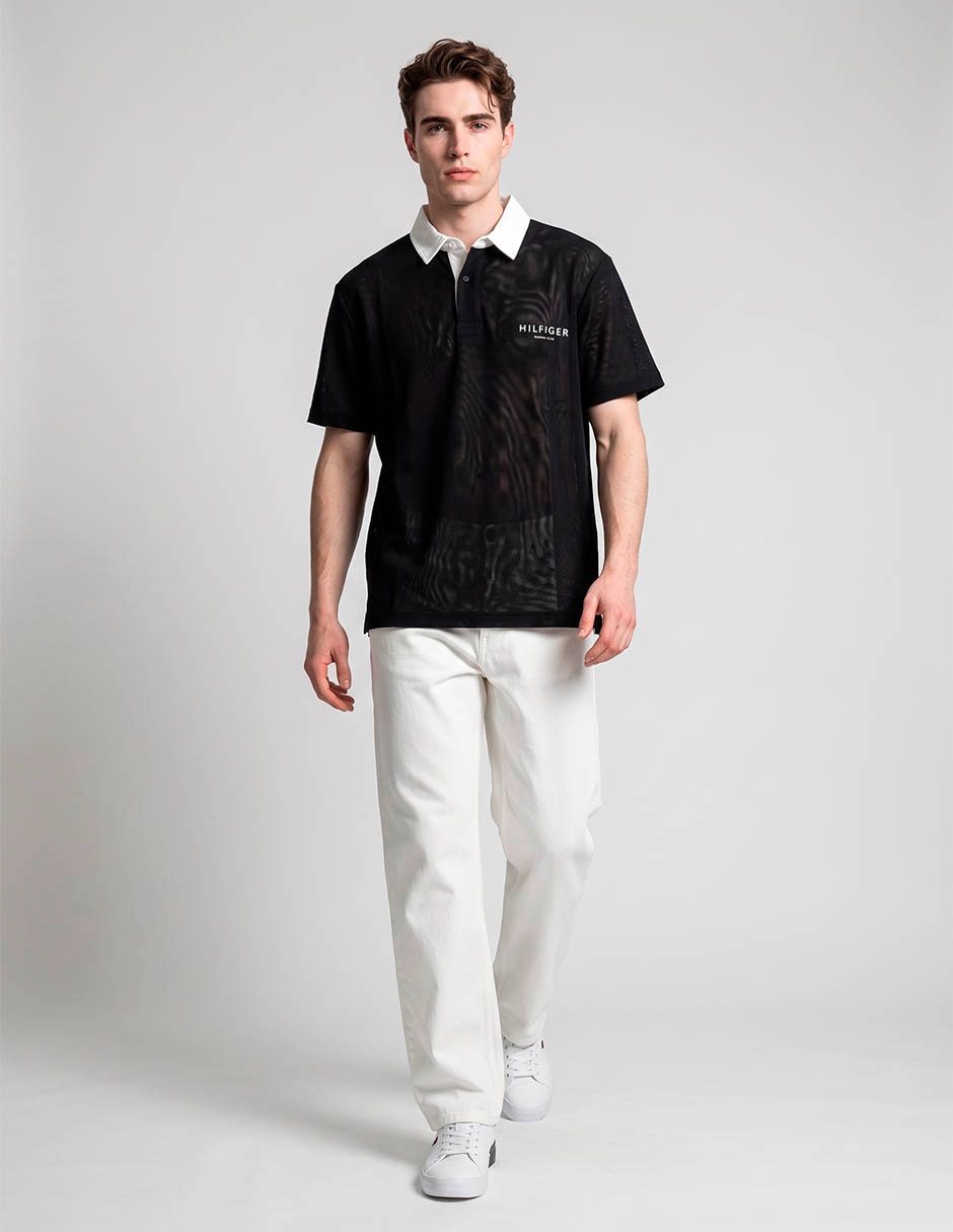 Playera tipo polo para hombre 3