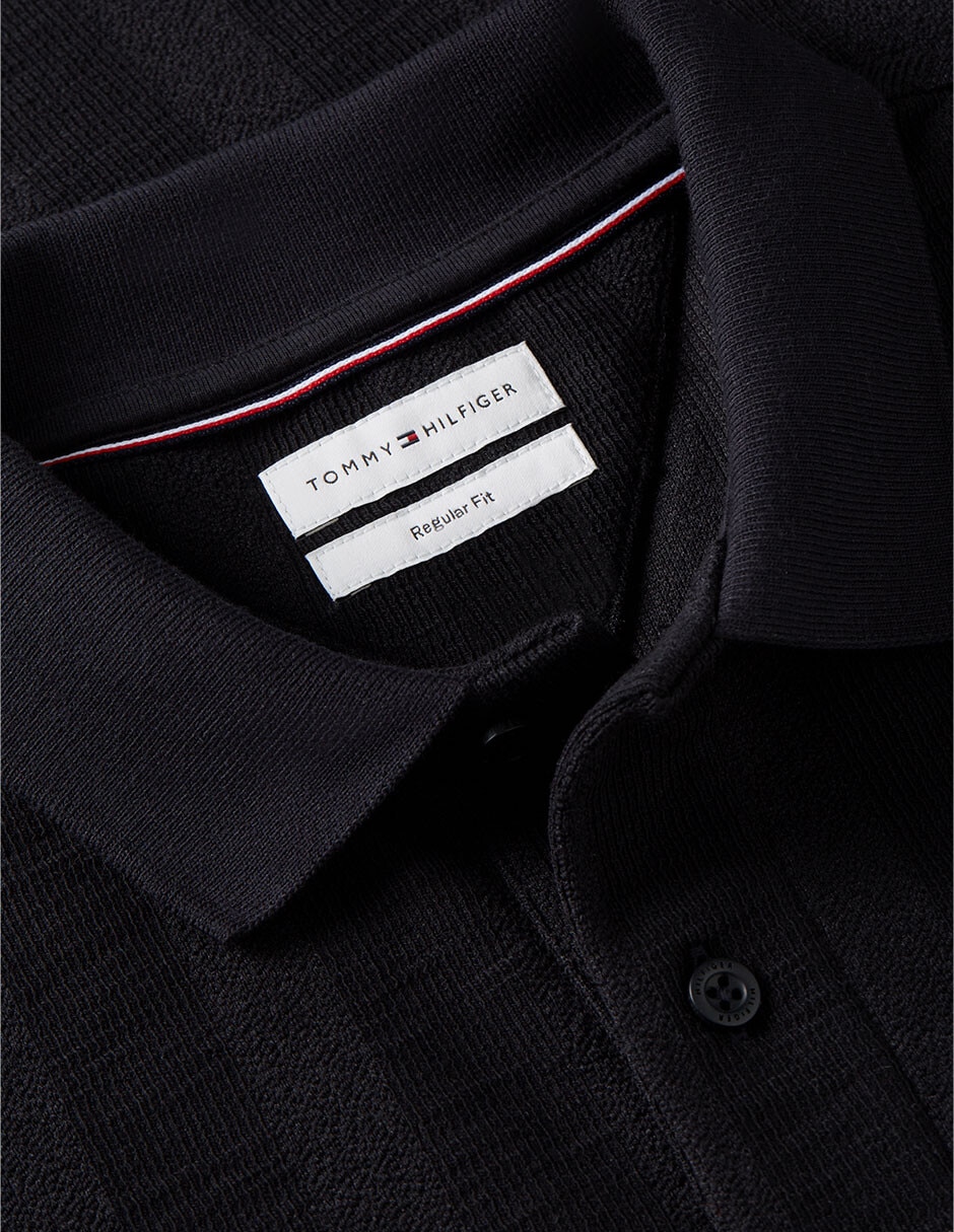 Playera tipo polo Elevated Essentials para hombre 2