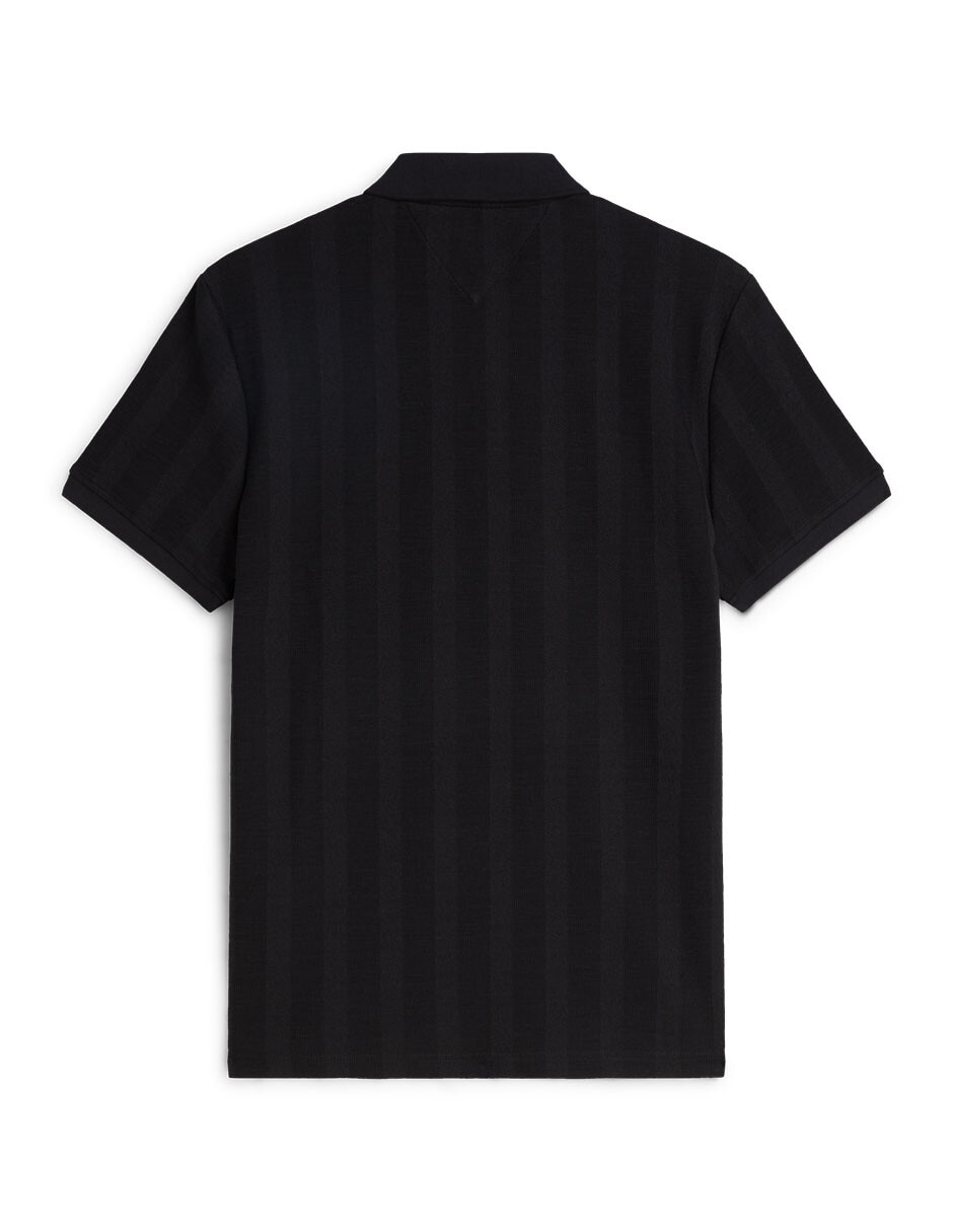 Playera tipo polo Elevated Essentials para hombre 4