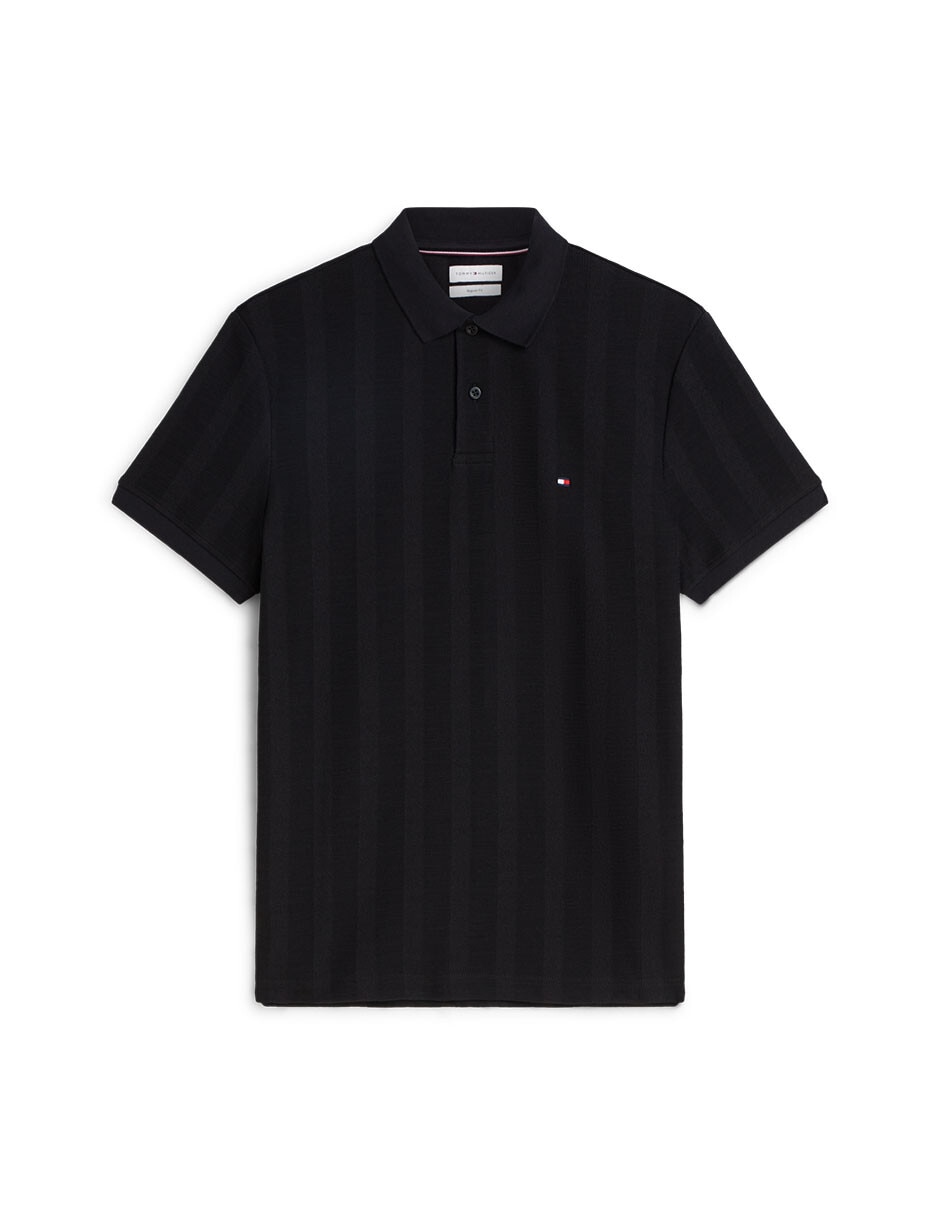 Playera tipo polo Elevated Essentials para hombre
