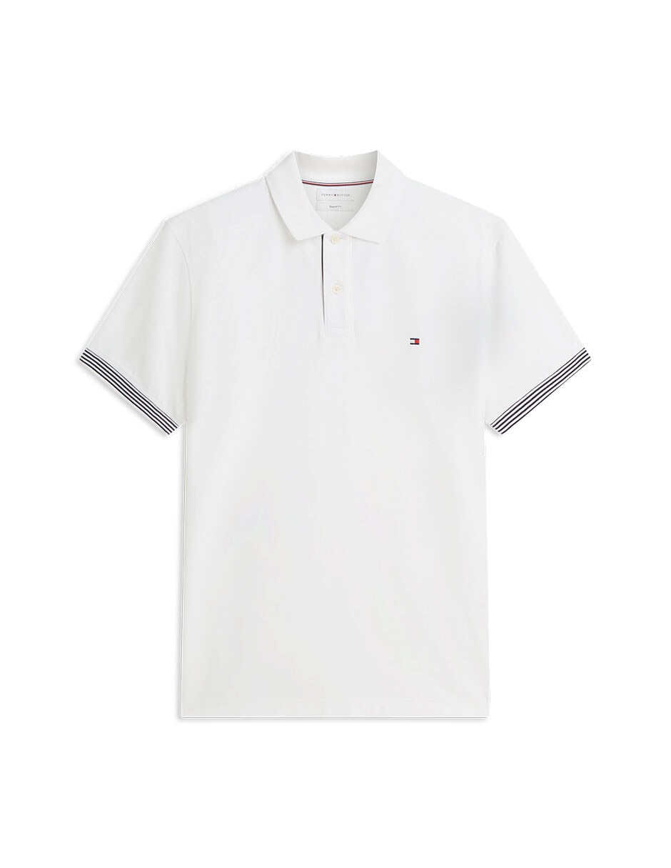 Playera tipo polo Elevated Essentials para hombre 2