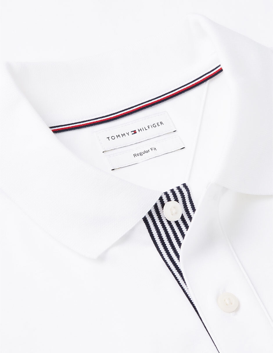 Playera tipo polo Elevated Essentials para hombre 3