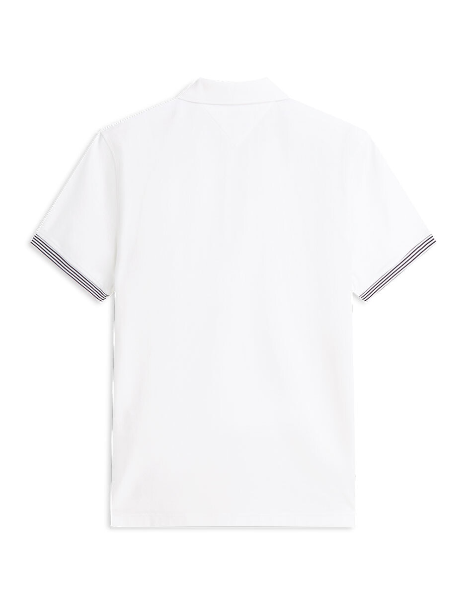 Playera tipo polo Elevated Essentials para hombre 4