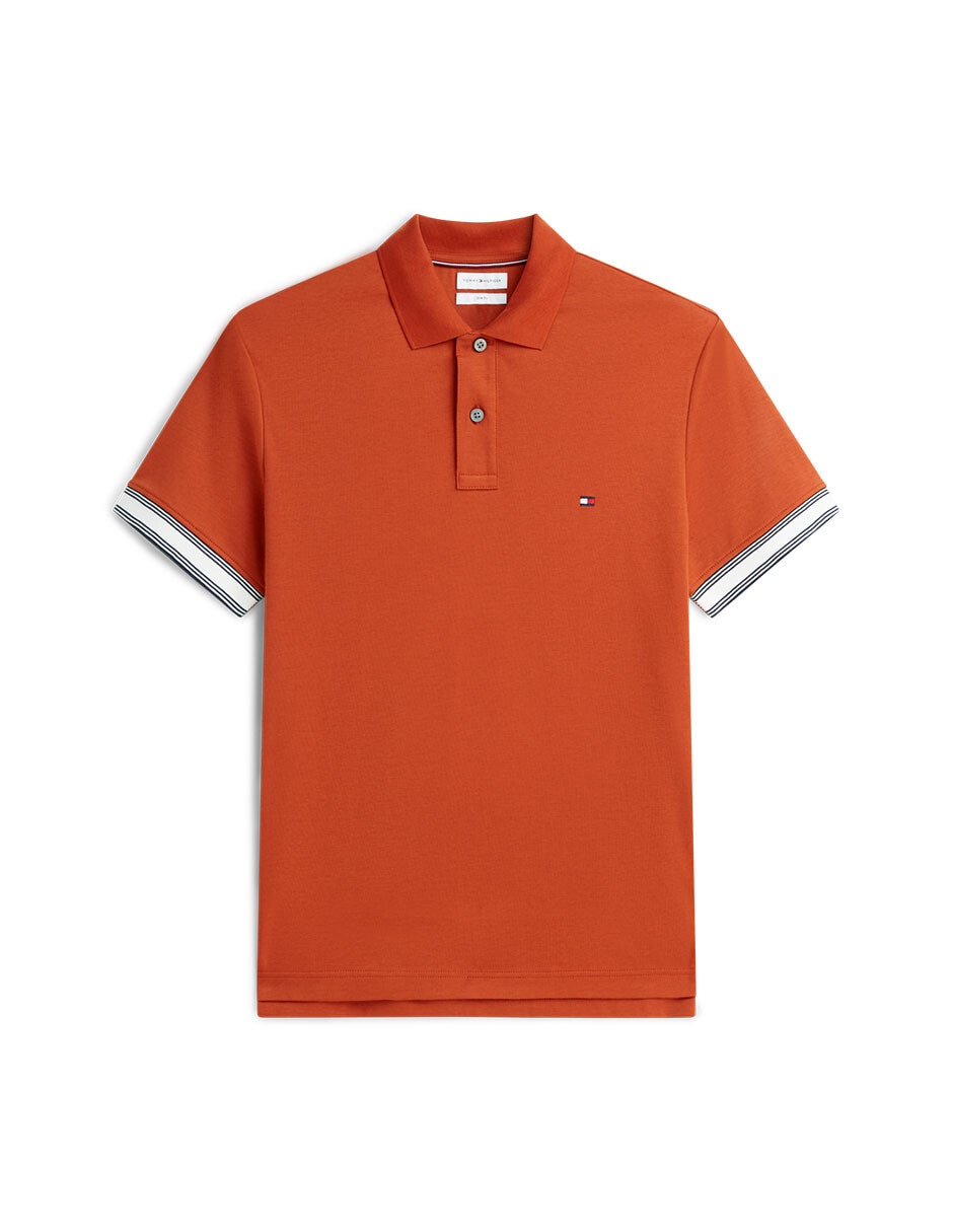 Playera tipo polo Elevated Essentials para hombre 2