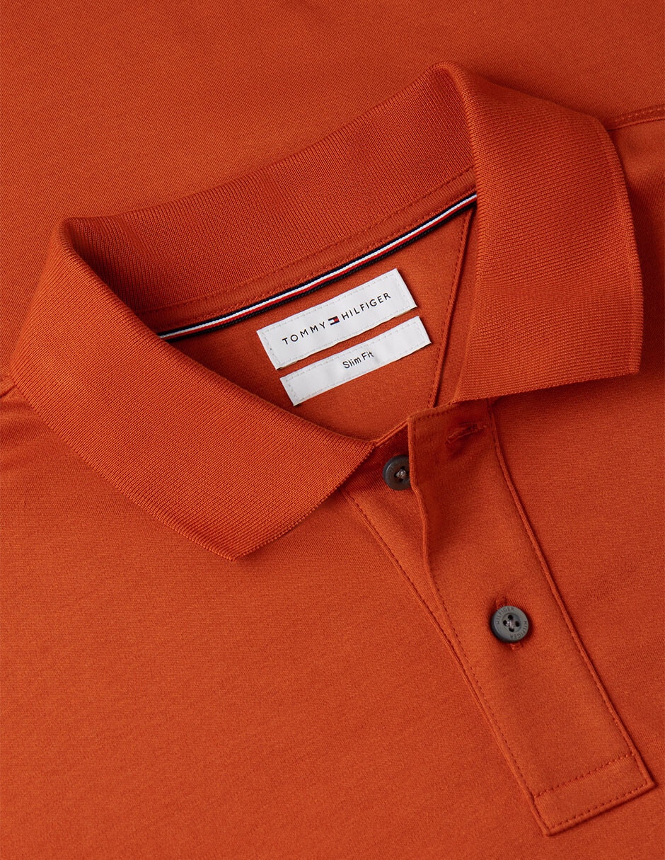 Playera tipo polo Elevated Essentials para hombre 3