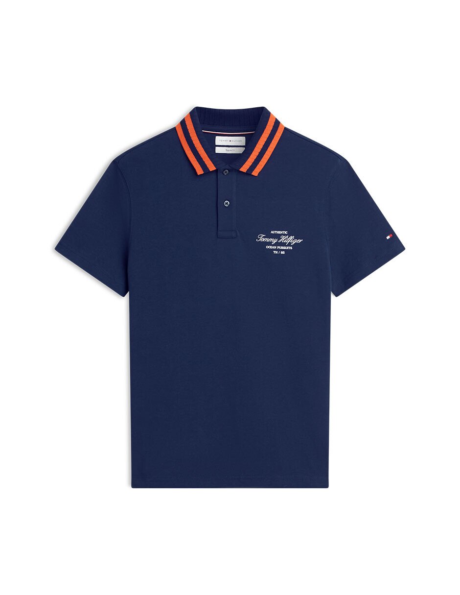 Playera tipo polo Tommy Hilfiger Nautical Heritage para hombre