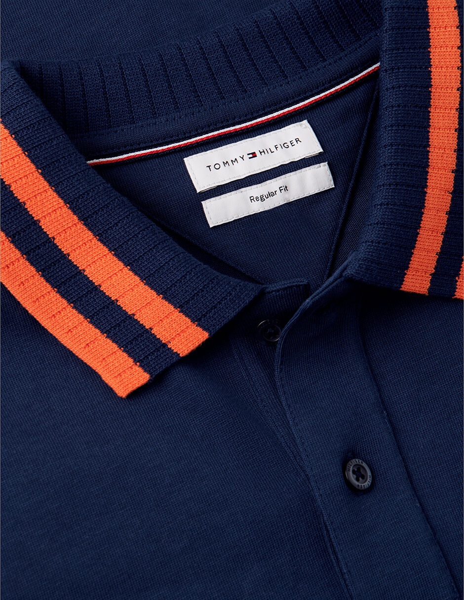 Playera tipo polo Tommy Hilfiger Nautical Heritage para hombre