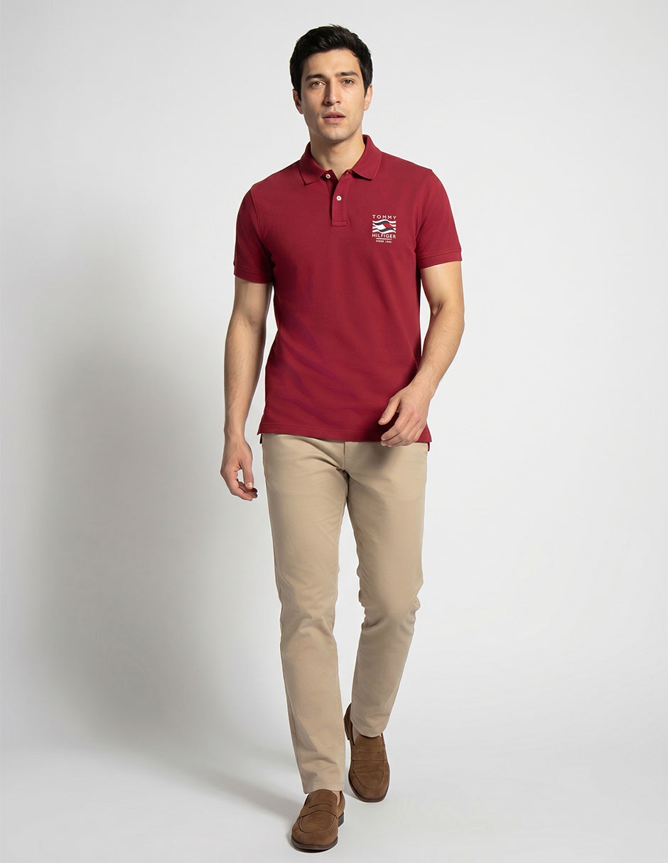 Playera tipo polo/Set playera tipo polo AMERICANA CAPSULE para hombre