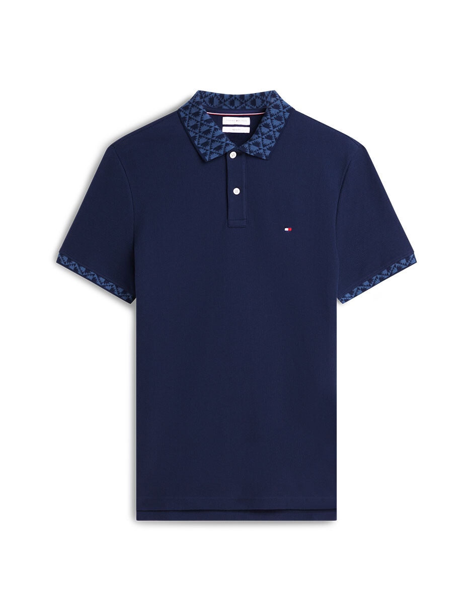 Playera tipo polo Elevated Essentials para hombre 2
