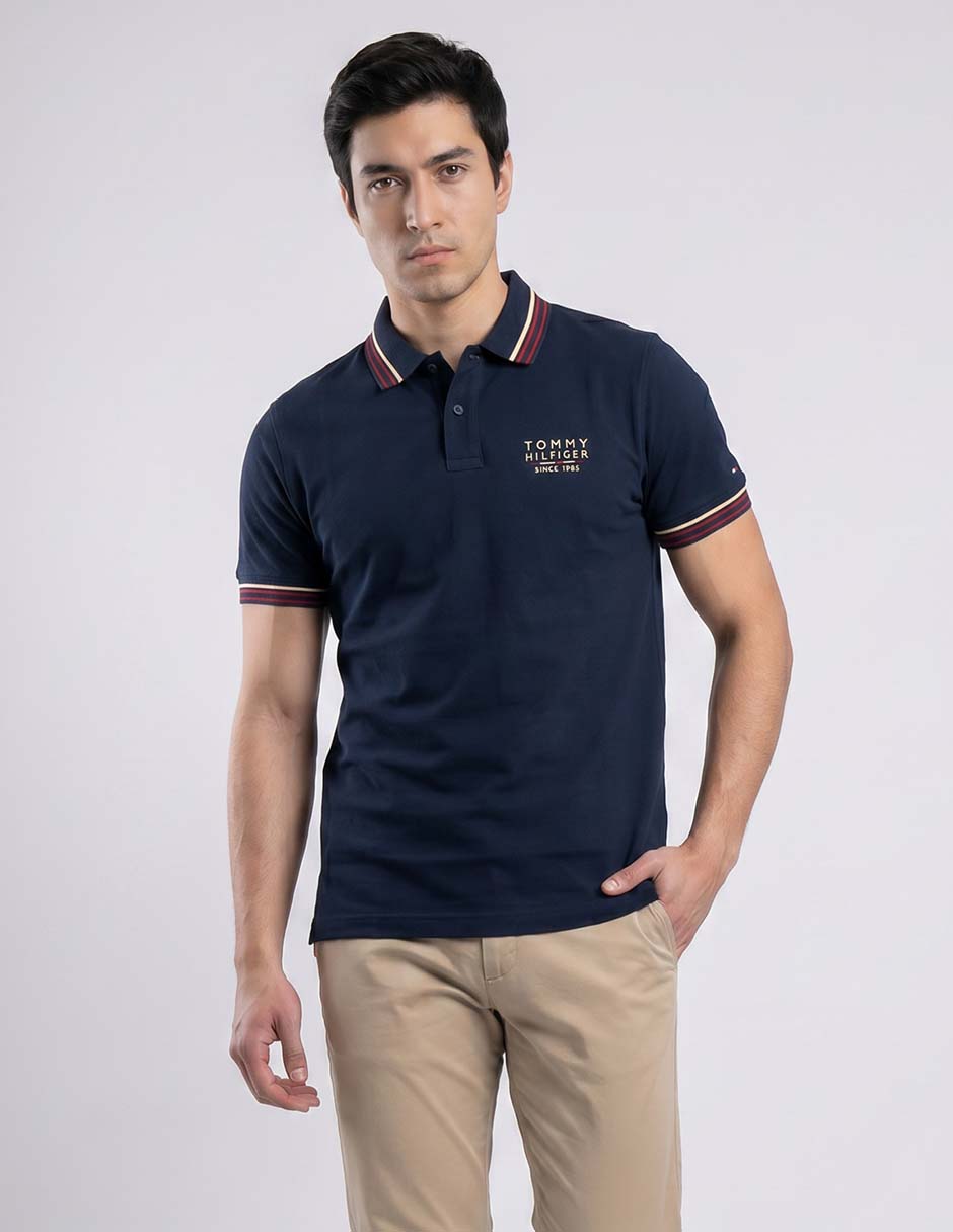 Playera tipo polo para hombre