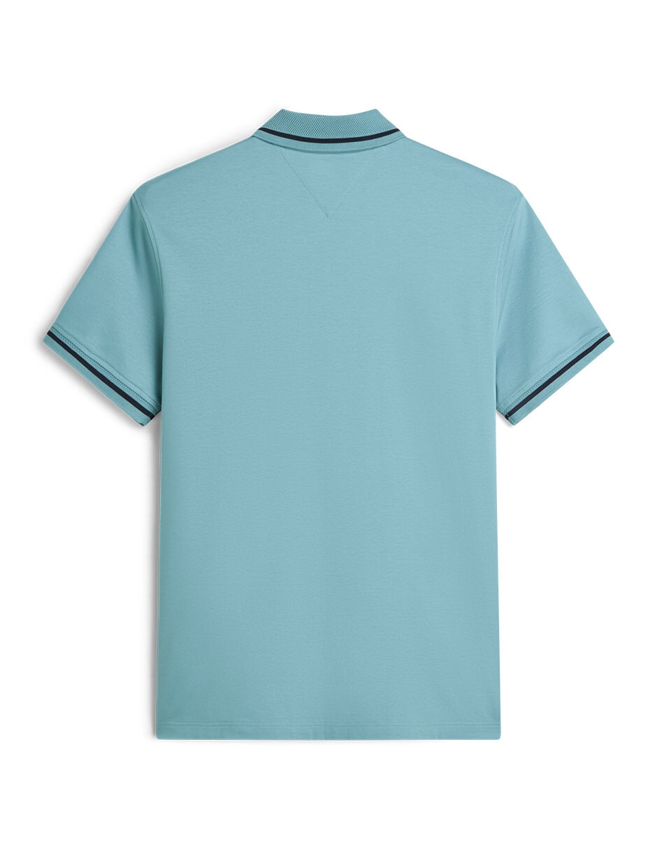 Playera tipo polo Brand Love para hombre 2