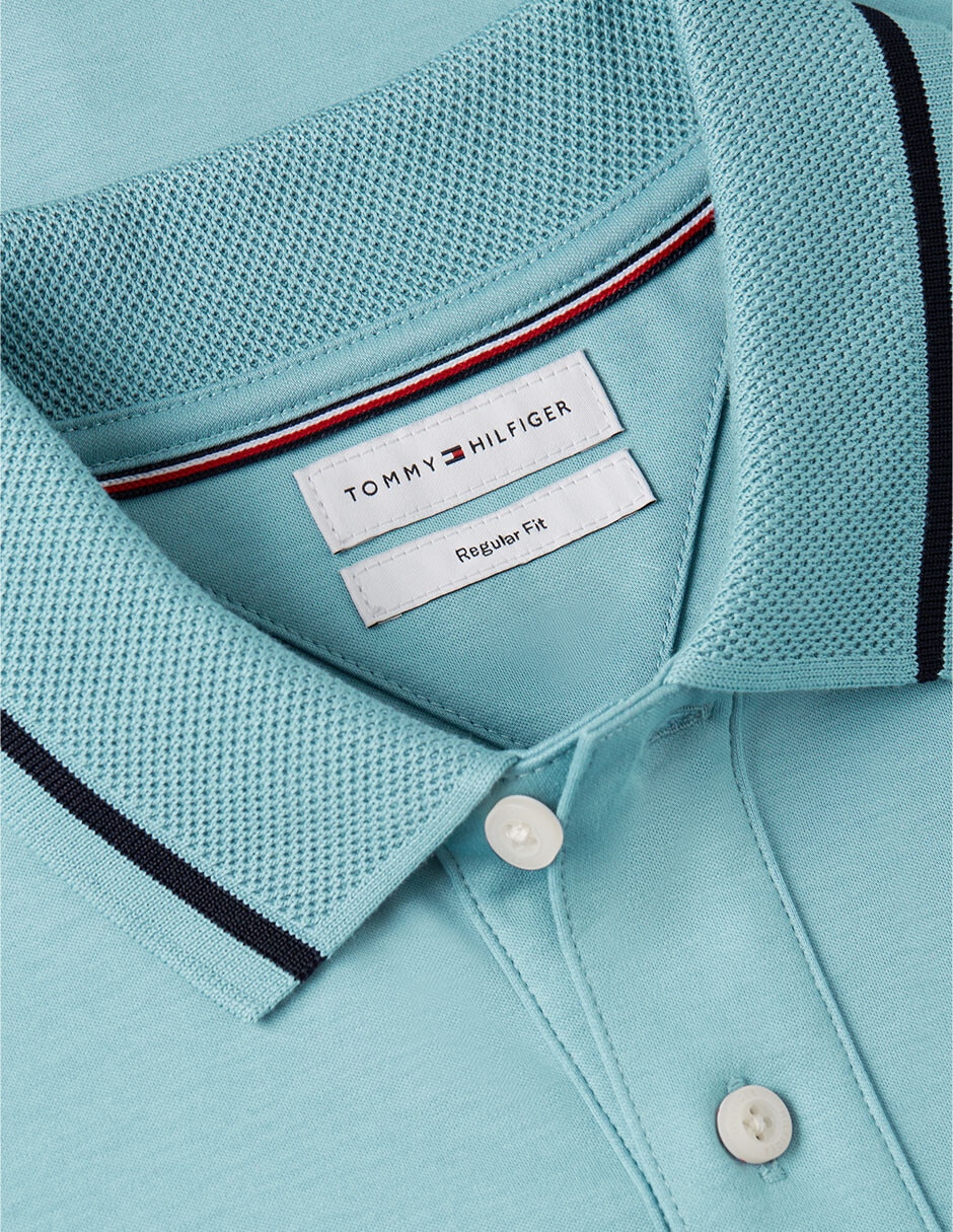 Playera tipo polo Brand Love para hombre 3