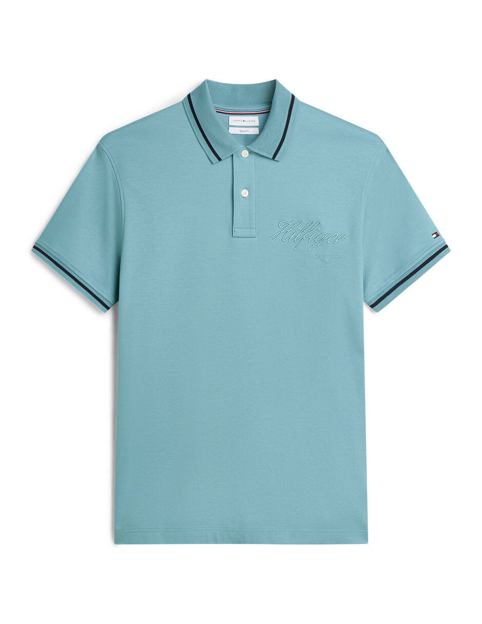 Playera tipo polo Brand Love para hombre