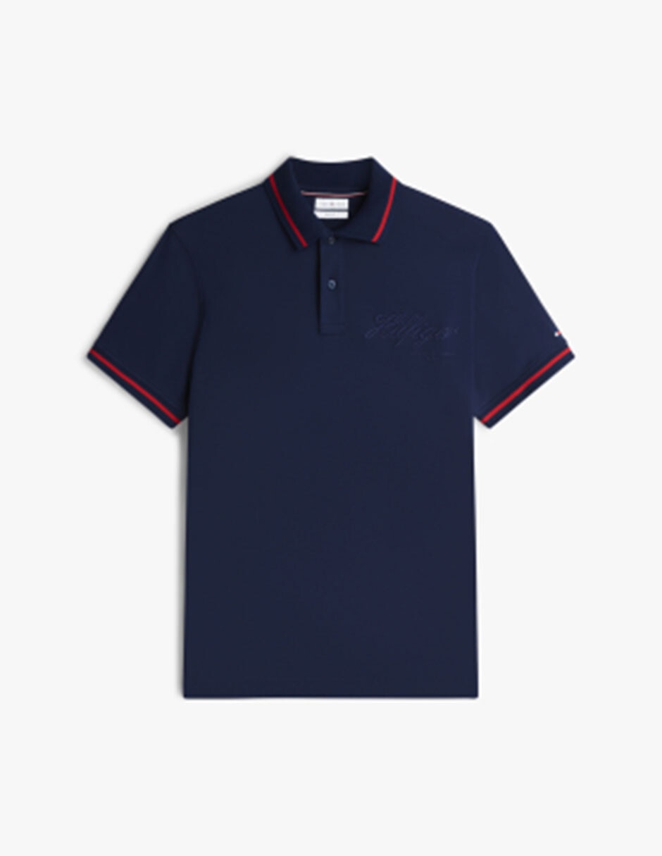 Playera tipo polo Brand Love para hombre 2
