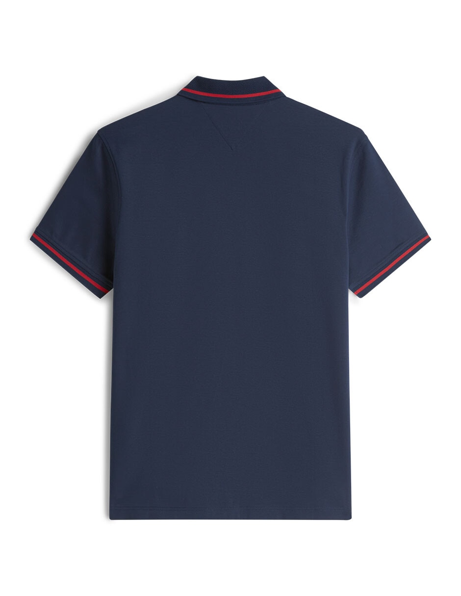 Playera tipo polo Brand Love para hombre 3