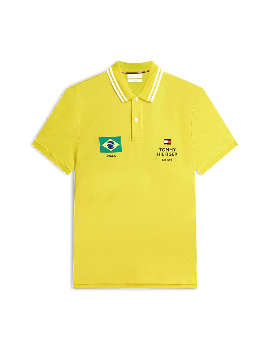 Playera tipo polo Countries Pack para hombre 2