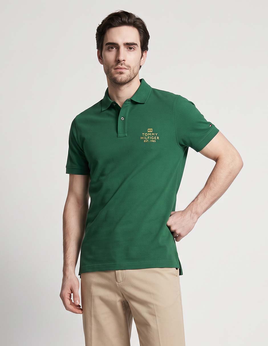 Playera tipo polo para hombre