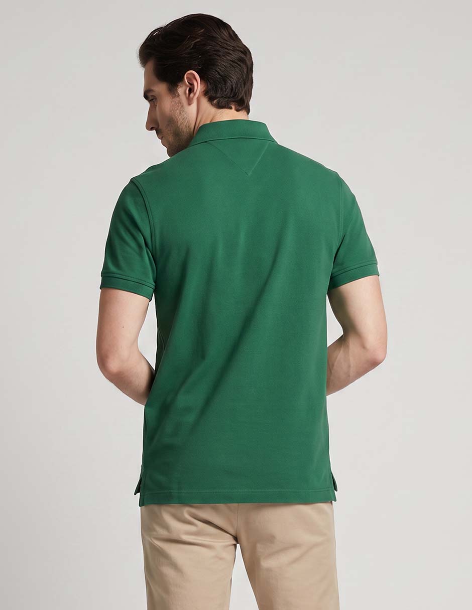 Playera tipo polo tommy hilfiger para hombre