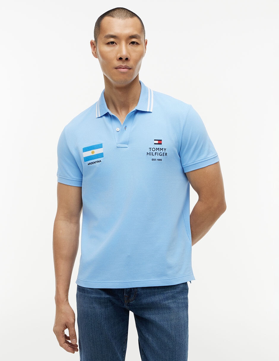 Playera tipo polo Countries Pack para hombre