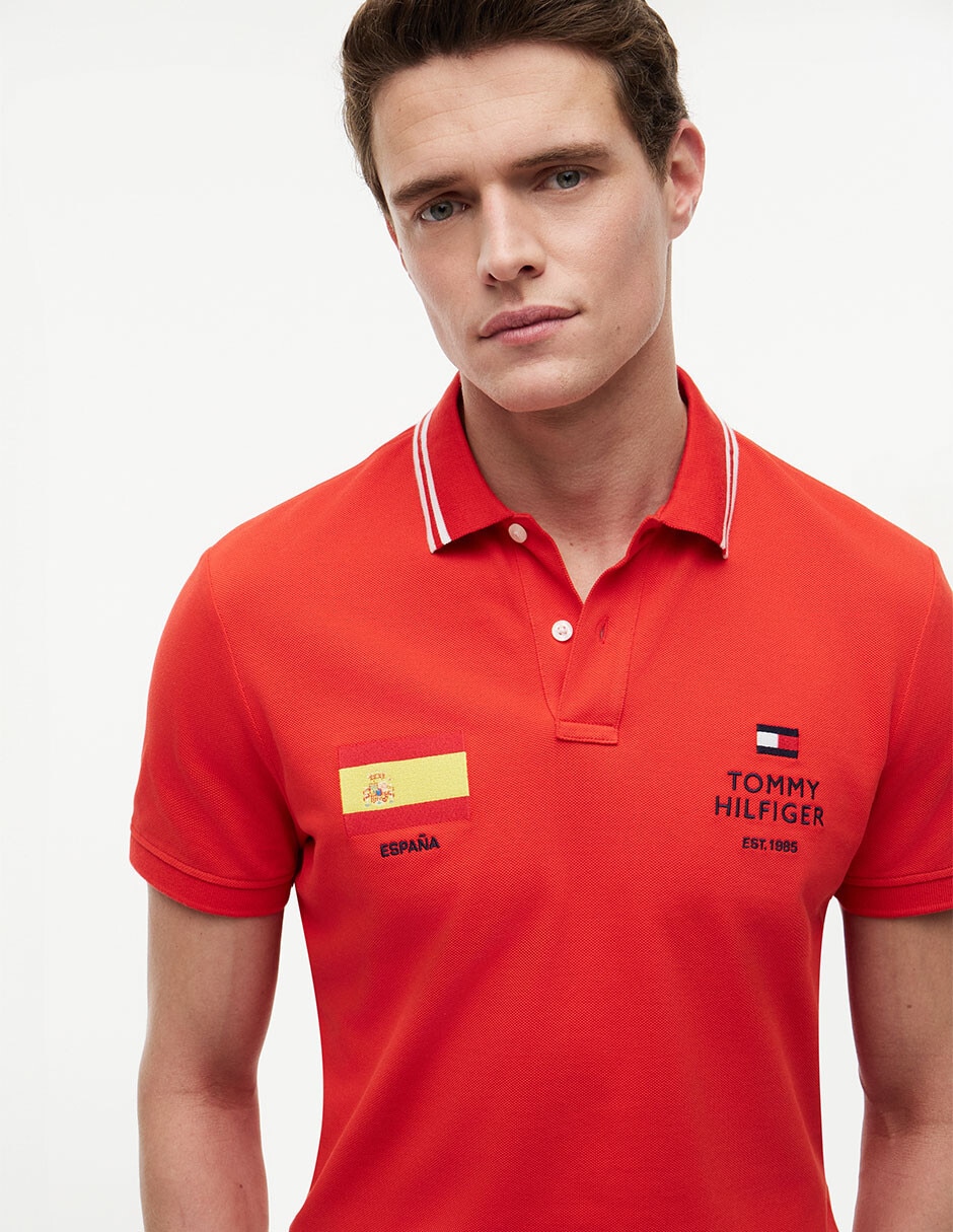 Playera tipo polo Countries Pack para hombre