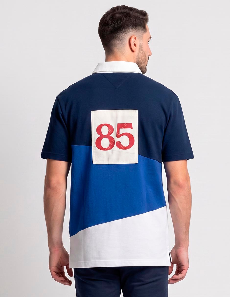 Playera tipo polo Hilfiger Athleisure Sail Pack para hombre 2