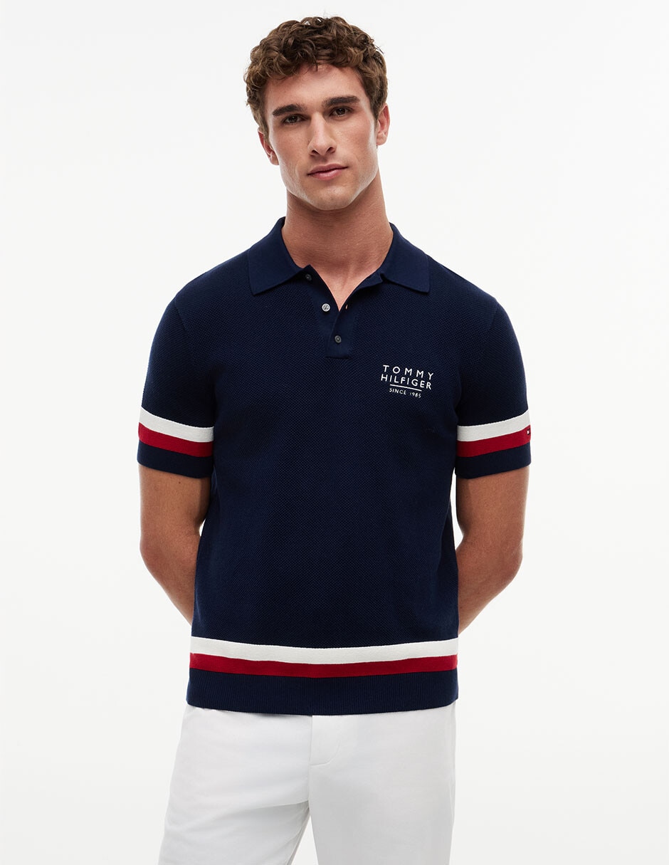 Playera tipo polo Americana Capsule para hombre