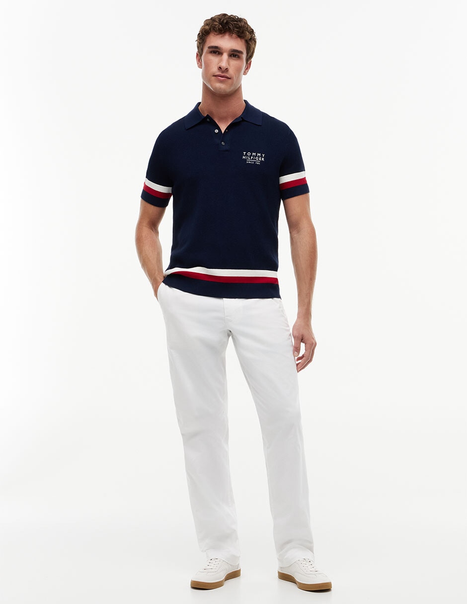 Playera tipo polo Americana Capsule para hombre 2