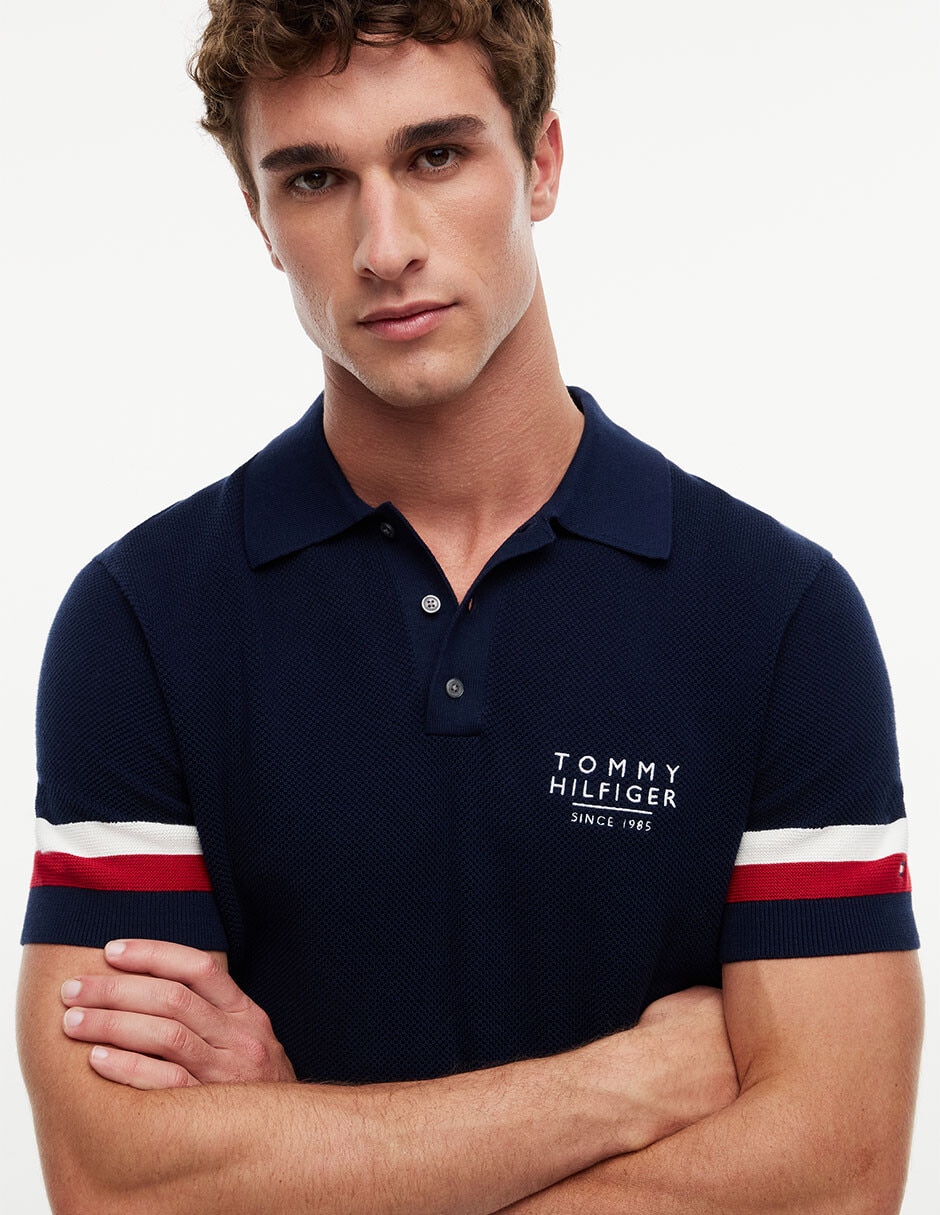 Playera tipo polo Americana Capsule para hombre 3