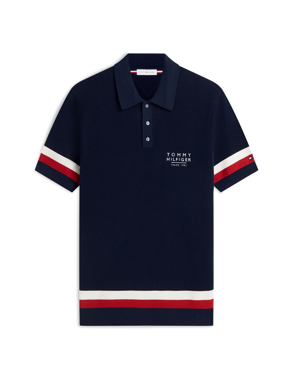 Playera tipo polo Americana Capsule para hombre 4