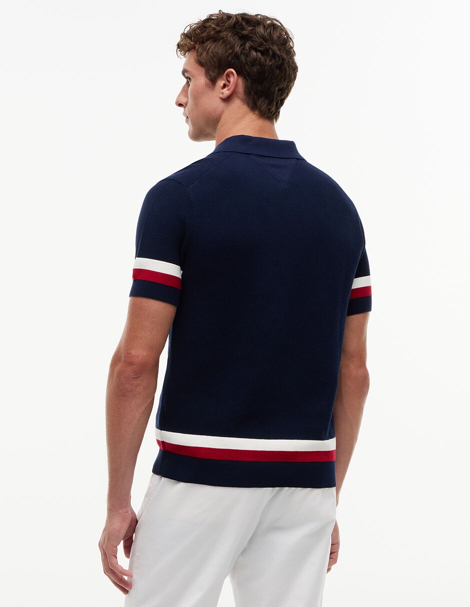 Playera tipo polo Americana Capsule para hombre 6