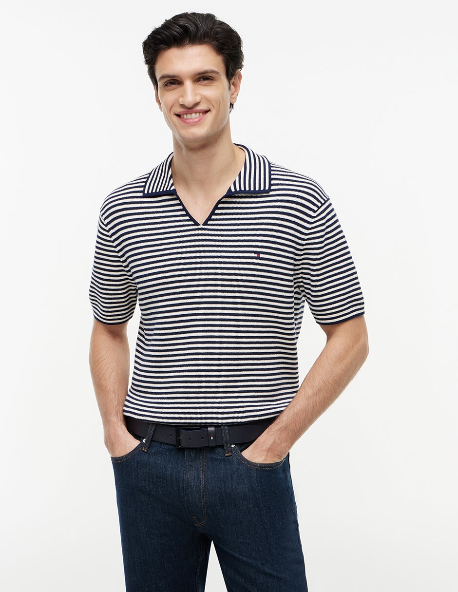 Playera tipo polo Elevated Essentials para hombre Playera tipo polo Elevated Essentials para hombre