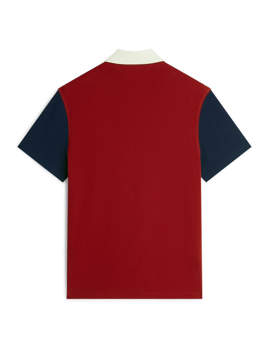 Playera tipo polo Americana Capsule para hombre 4